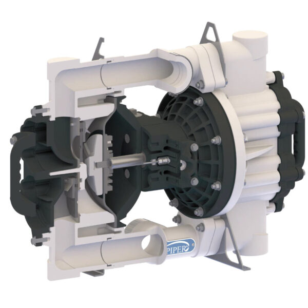 1 pdf 1 2" NON-METALLIC FLAP VALVE PUMP