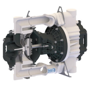 2" NON-METALLIC FLAP VALVE PUMP