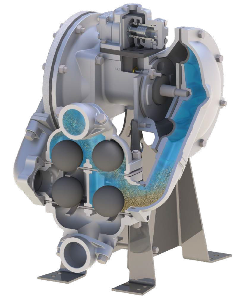 HEAVY DUTY BALL VALVE PUMPS
