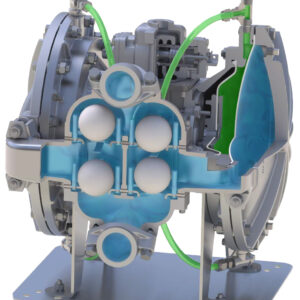 CONTAINMENT DUTY BALL VALVE PUMPS
