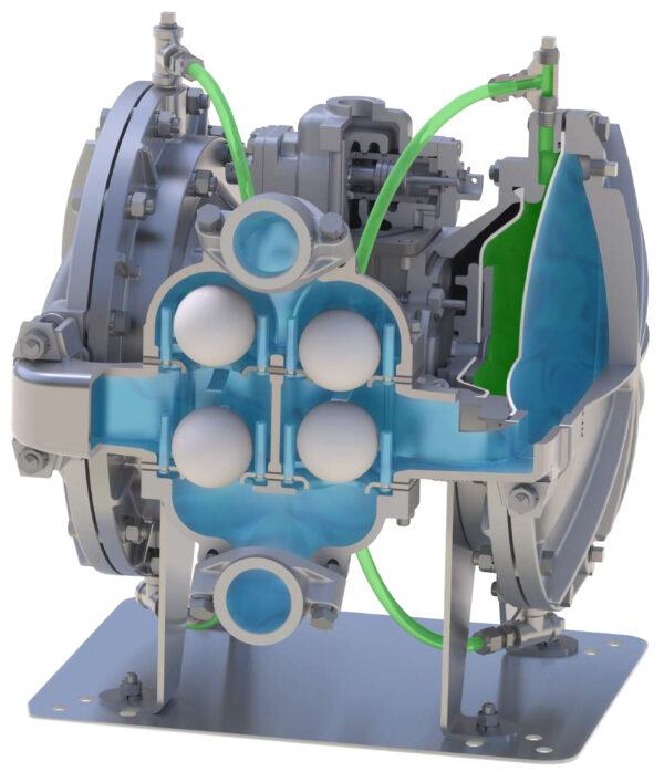 CONTAINMENT DUTY BALL VALVE PUMPS