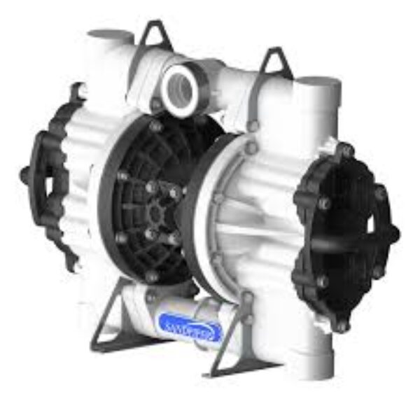 download (4) 2” NON-METALLIC FLAP VALVE PUMP